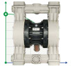 The pneumatic diaphragm pumps BOXER 503 PP IB503P-MTTPT--