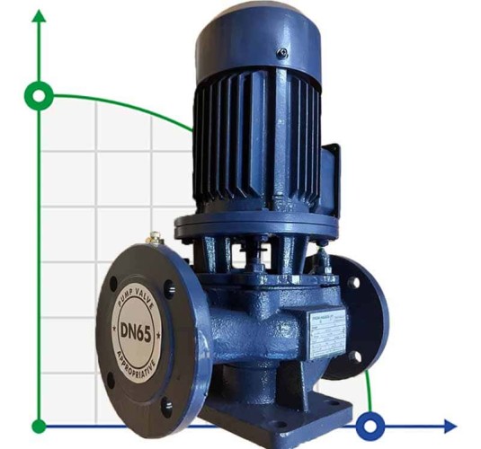 IRG BGL 65-125A (22,3/16), 2,2kW, 2880 centrifugal vertical pump