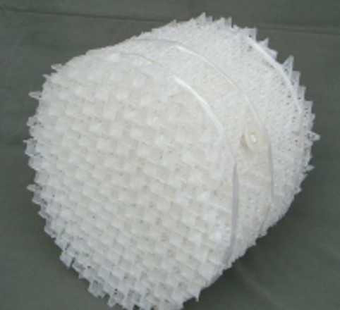 Пластиковая сетчатая насадка, 500X, Plastic Knitting Guaze Packing