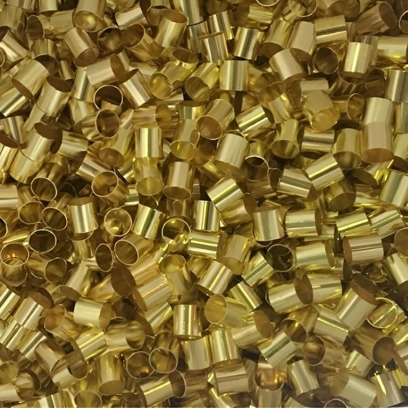 Buy Copper Raschig Rings, 25x25x0.4 mm, Raschig Ring, VFF — Sealing.com.ua