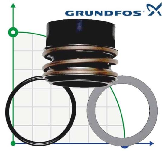 Shaft seal BAQE D48 GRUNDFOS TP/NB/NK art. no. 96306472