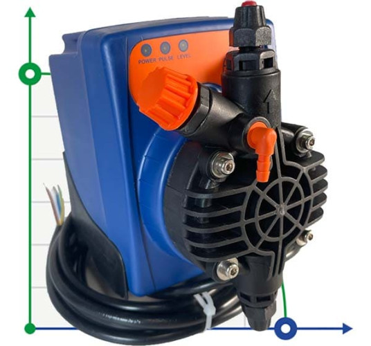 Dosierpumpe PDE PKX FT/A 05-05 230V/240V