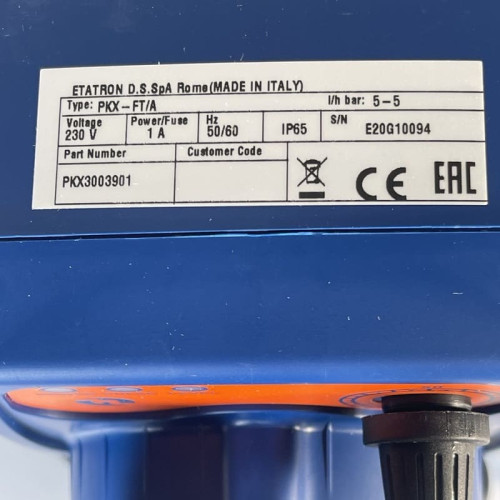 Dosierpumpe PDE PKX FT/A 05-05 230V/240V