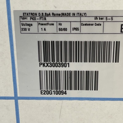 Dosierpumpe PDE PKX FT/A 05-05 230V/240V