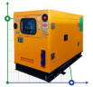 Industrial diesel generator VLAIS KP-PC14 with ATS, engine Ricardo 13.5kVA, 10.8kW, 380V/50+E143:E368