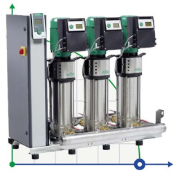 Estación de aumento de presión Wilo-SiBoost Smart 4 Helix VE1603/3kW