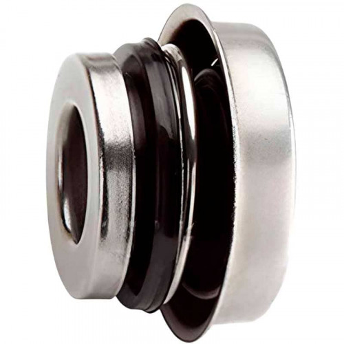 Garniture mécanique pour motopompe R-6C 16, SiC/SiC, NBR, 304