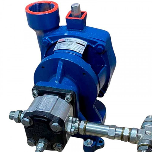 Pumpe mit hydraulischem Antrieb HYDRO-2 zur Einführung von KAS, Bewässerung