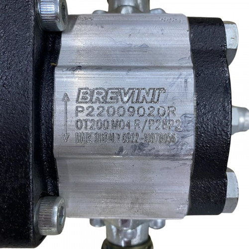 Pumpe mit hydraulischem Antrieb HYDRO-2 zur Einführung von KAS, Bewässerung