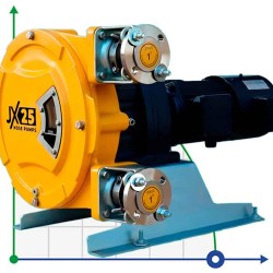 Industrial hose pump JXHIN-25-CI-EPDM-P, 792 l/h, 1,1 kW, 16 bar, 380V