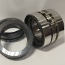 Подвійне торцеве ущільнення R-M010D 60, CAR/SIC/CAR/SIC, EPDM, 304