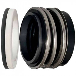 Uszczelnienie mechaniczne R-MG12 15, CAR/CER, VITON, 304, G4