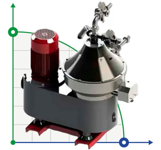 IBA 5432 промышленный сепаратор