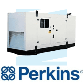 Generadores diésel con motor Perkins