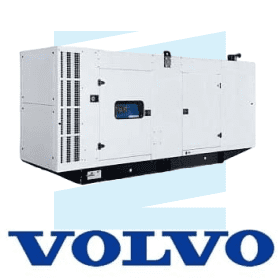 Generadores diésel con motor Volvo