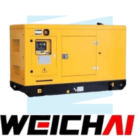 Generadores diésel con motor Weichai