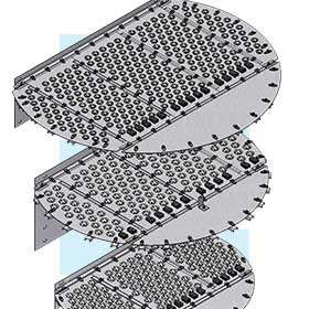 Plates for Rectification, Distillation Columns