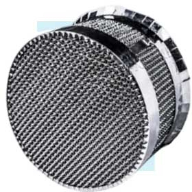 Garnissage structuré régulier en métal