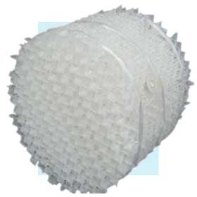 Garnissage structuré régulier  en plastique