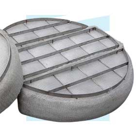 Colonne à garnissage, pièges à gouttes, séparateurs de brouillard, distributeurs de liquides