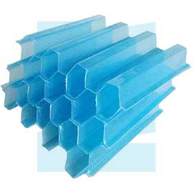 Garnissage pour tours de refroidissement