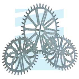 Кольца Теллер Россет пластиковые Teller Rosette Ring