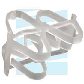 Супер кольца Рашига пластиковые Raschig Ring