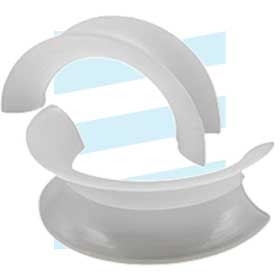 Седловидная пластиковая насадка Инталокс Intalox Saddles