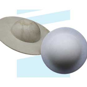 Пластиковые шары с поперечным сечением Cover Ball