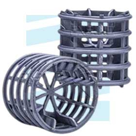 Сетчатая пластиковая насадка NorPack