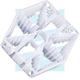 Насадка пластиковая LanPack