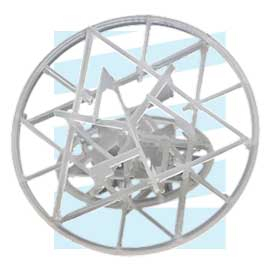 Кольца Snowflake пластиковые