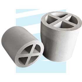 Кольца с перекрестным сечением керамические Cross-Partition Ring