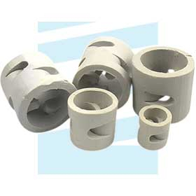 Кольца Палля керамические Pall Ring