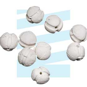 Open-Hole Heat Storage Ball