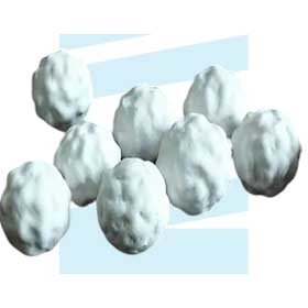 Concave-Convex Ceramic Ball