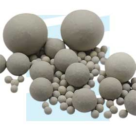 Inert Ceramic Balls