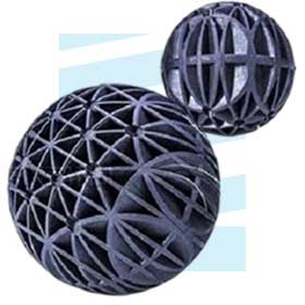 Bioball für Abwasseraufbereitungssysteme, Kühltürme