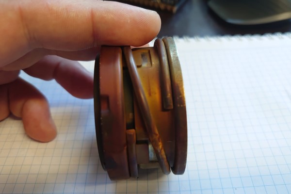 R-2100S у виконанні Silicon carbide / Silicon carbide / VITON