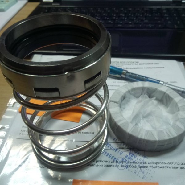 Ущільнювач механічний до насосу MCM 250 (ТС/ТС)