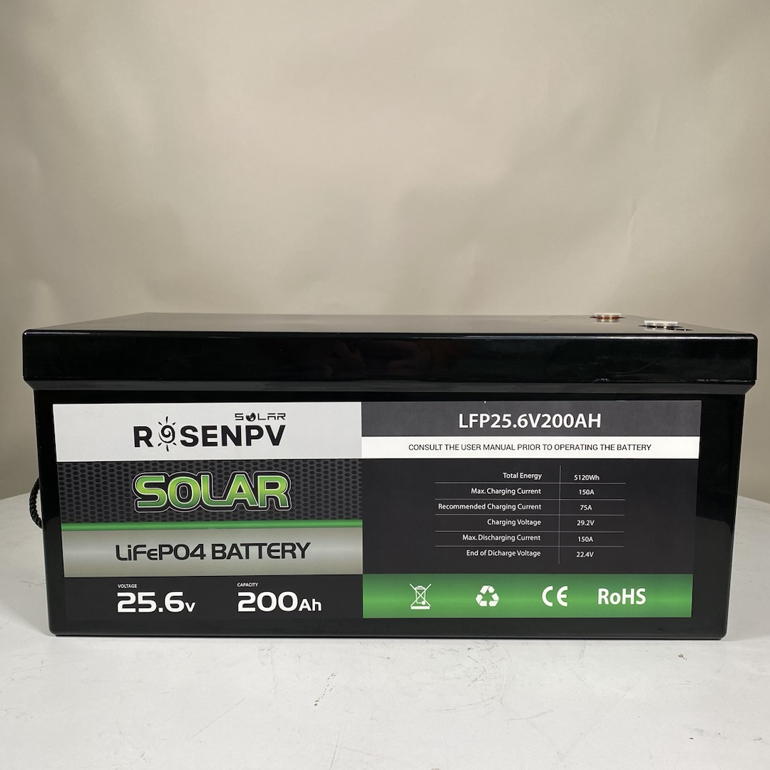 Batteries rechargeables au lithium LiFePO4