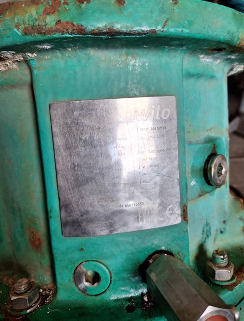 Wilo EMU FA 08.66W-180+T20.1-2/30G