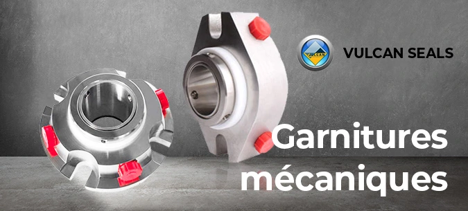 Garnitures mécaniques VULCAN